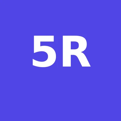 Logo 5àsec Romania