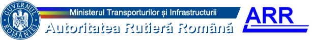 Logo Autoritatea Rutieră Română