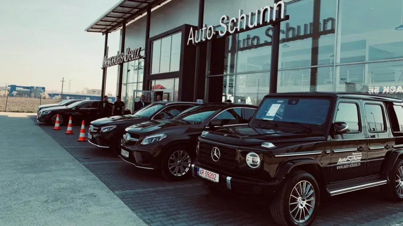 Logo Auto Schunn Romania