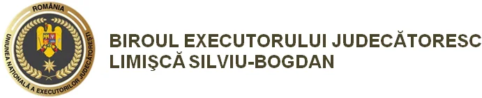 Logo Birou Executor Judecătoresc Limisca Sliviu
