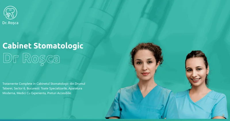 Logo Cabinet Stomatologic Dr Rosca