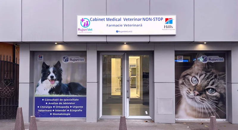 Logo Cabinet Veterinar RujanVet