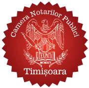 Logo Camera Notarilor Publici Timișoara - Sucursala Arad