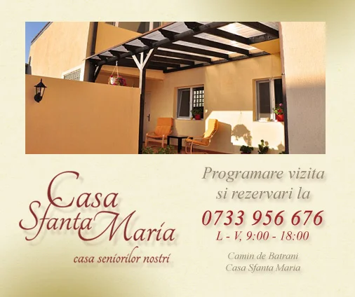 Logo Camin de Batrani | Casa Sfanta Maria