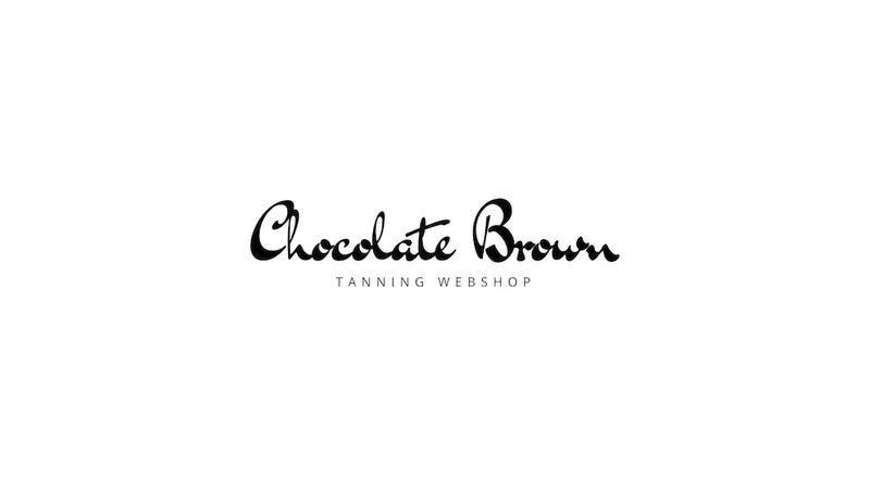 Logo Chocolate Brown szolárium webshop