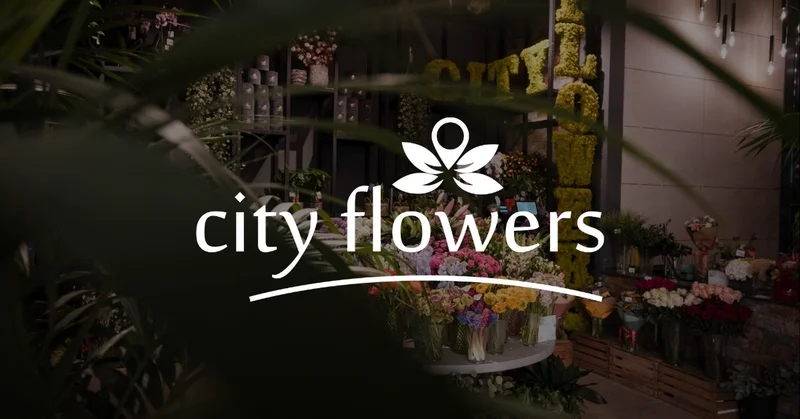 Logo City Flowers