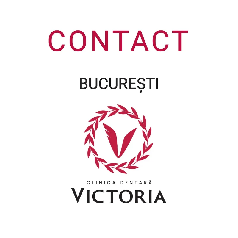 Logo Clinica dentară Victoria - București