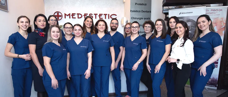 Logo Clinica Dr. Mariuta - Medestetic