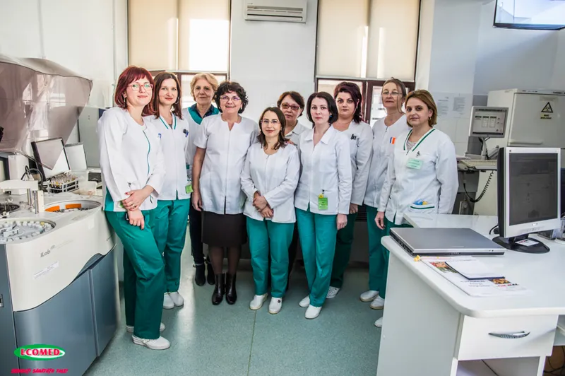 Logo Clinica ECOMED