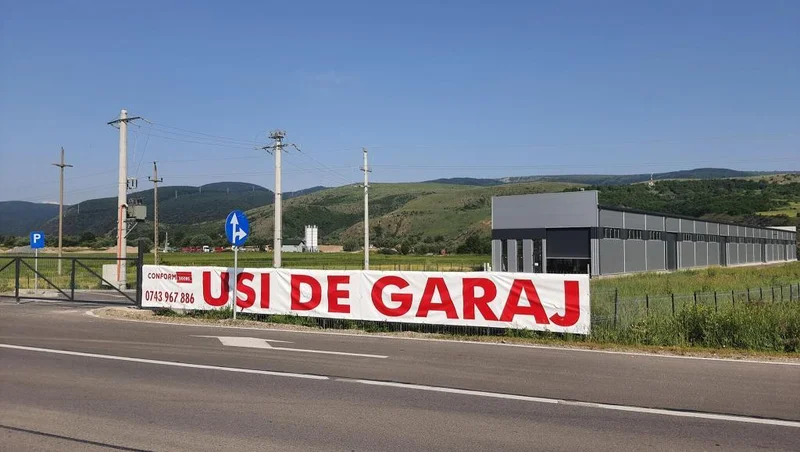Logo Conform Doors - Usi Garaj Romania