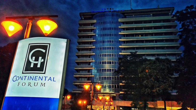Logo Continental Forum Arad