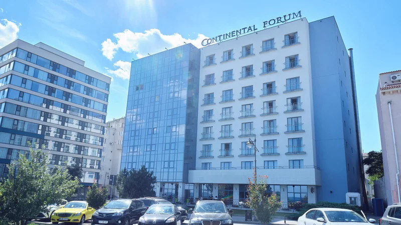 Logo Continental Forum Constanta