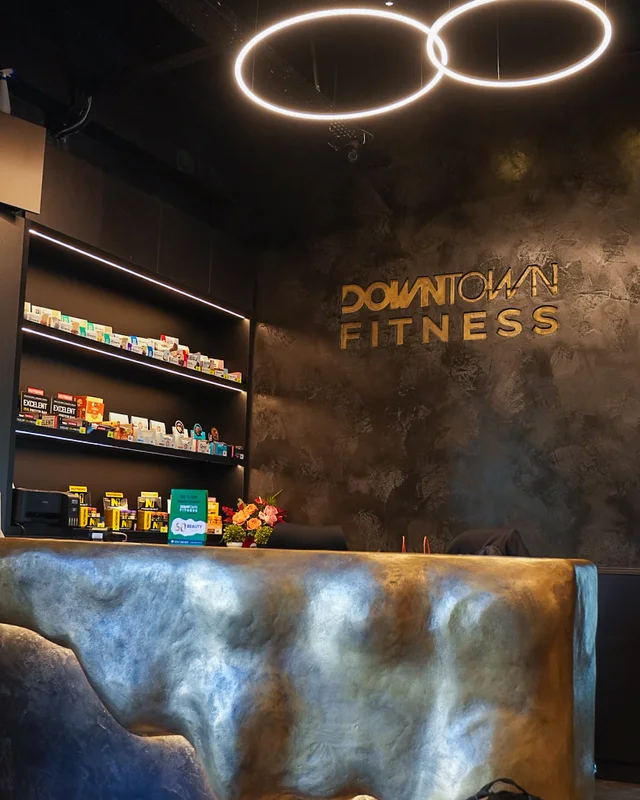 Logo Downtown Fitness