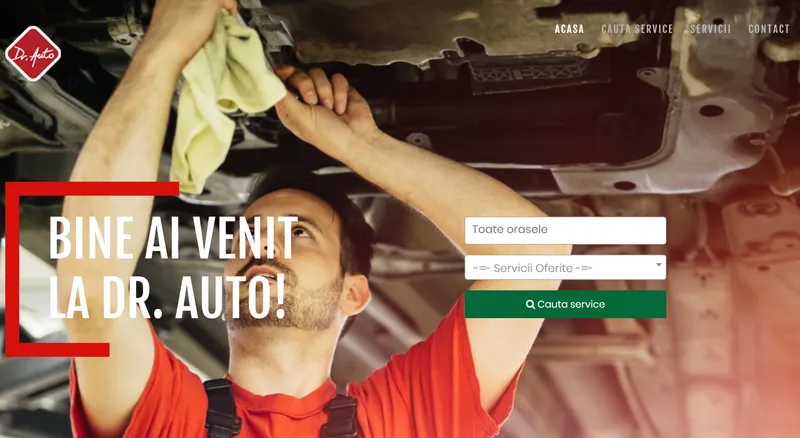 Logo Dr. Auto
