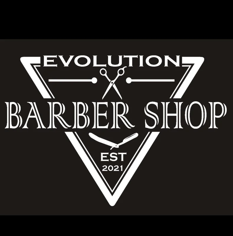 Logo Evolution Barber Shop