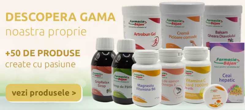 Logo Farmacia Băjan