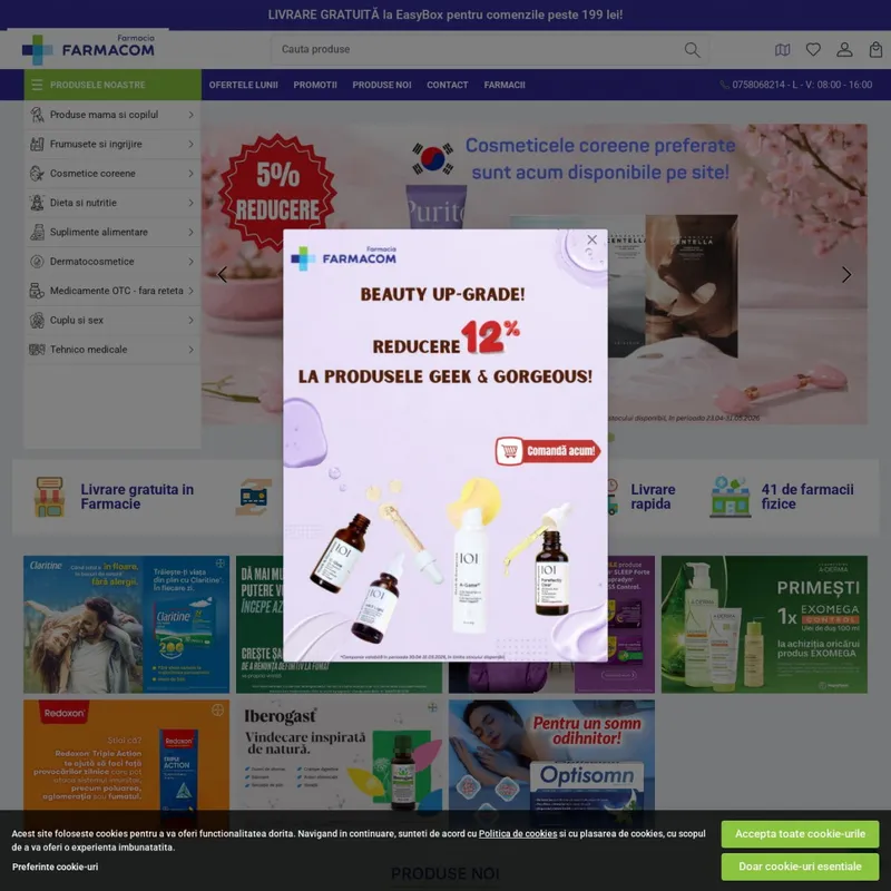 Logo Farmacom.ro