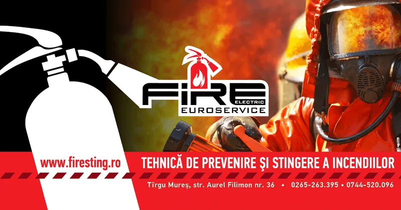 Logo Fire Electric Euroservice