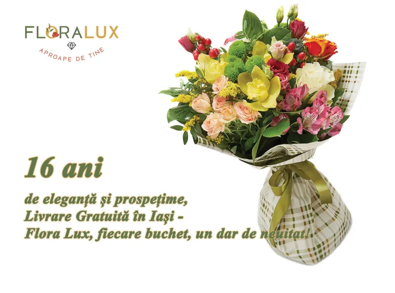 Logo Florarie Iasi - Flora Lux