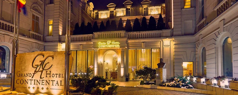 Logo Grand Hotel Continental Bucharest
