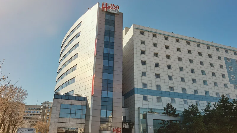 Logo Hello Hotels București