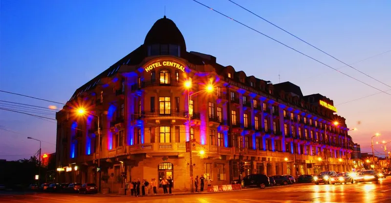 Logo Hotel Central Ploiești