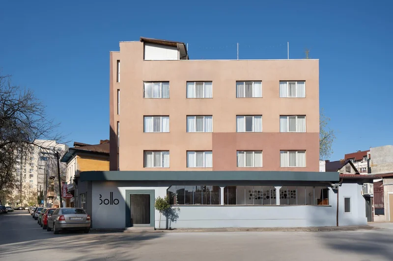 Logo Hotel Graffiti