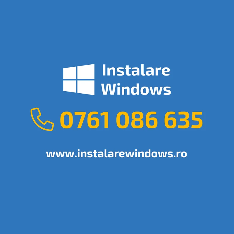 Logo Instalare Windows