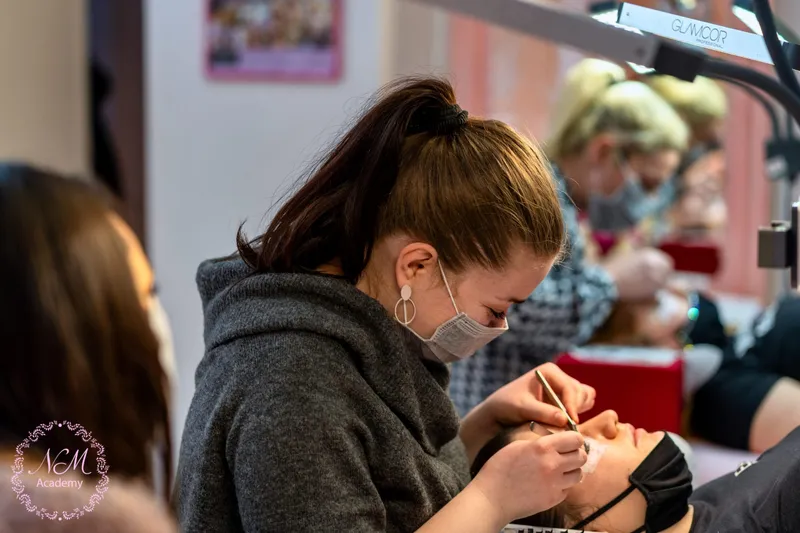 Logo Lash Studio & Academy bt NM