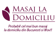 Logo masaj la domiciliu