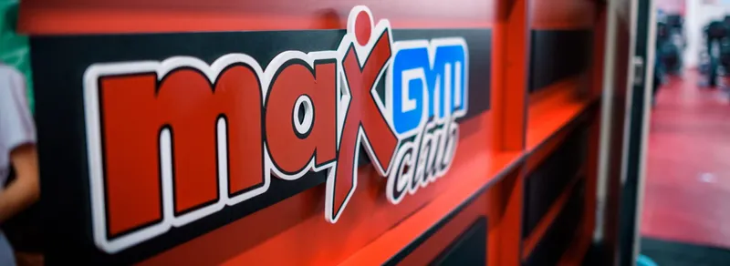 Logo Max Gym