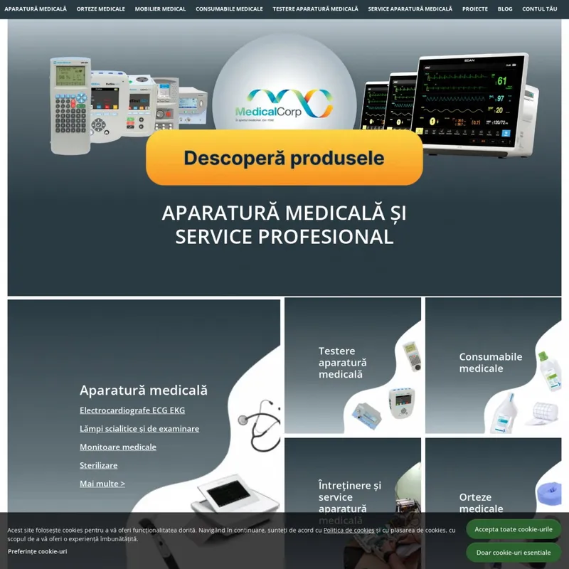 Logo Medicalcorp.ro