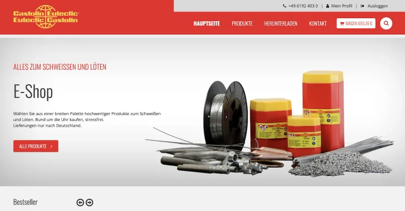 Logo Messer Romania Gaz - distribuitor Castolin Eutectic