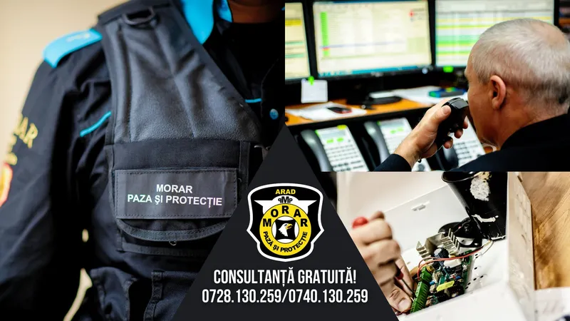 Logo Morar Pază și Protecție
