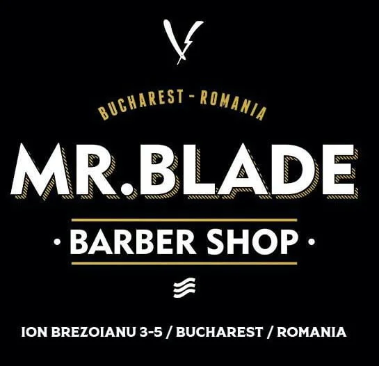 Logo Mr. Blade - Brezoianu Barber Shop