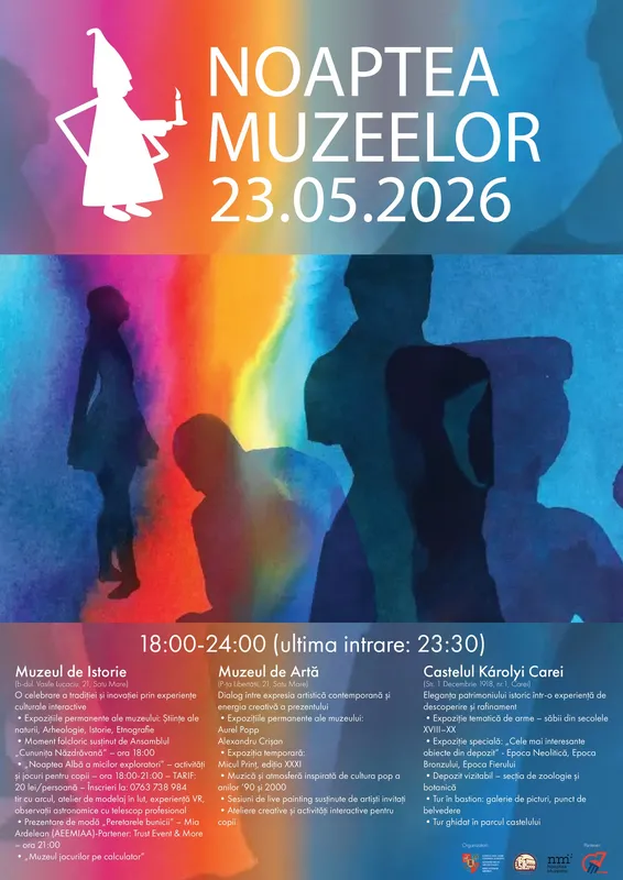 Logo Muzeul Județean Satu Mare