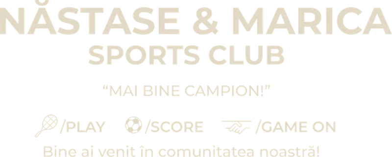 Logo Năstase & Marica Sports Club