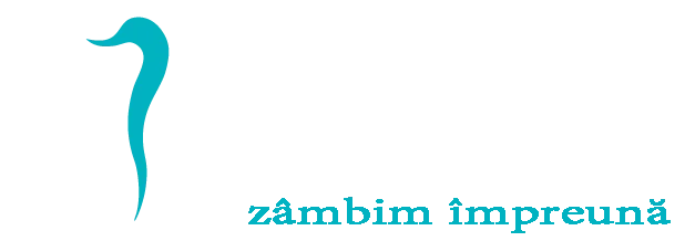 Logo New Dent | Zâmbim împreună