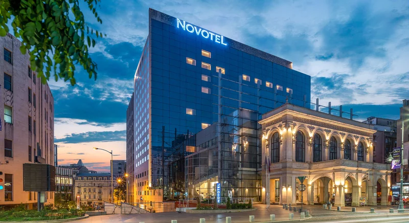 Logo Novotel Bucarest City Centre SL