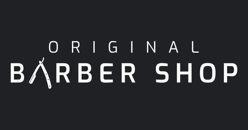 Logo Original Baber Shop