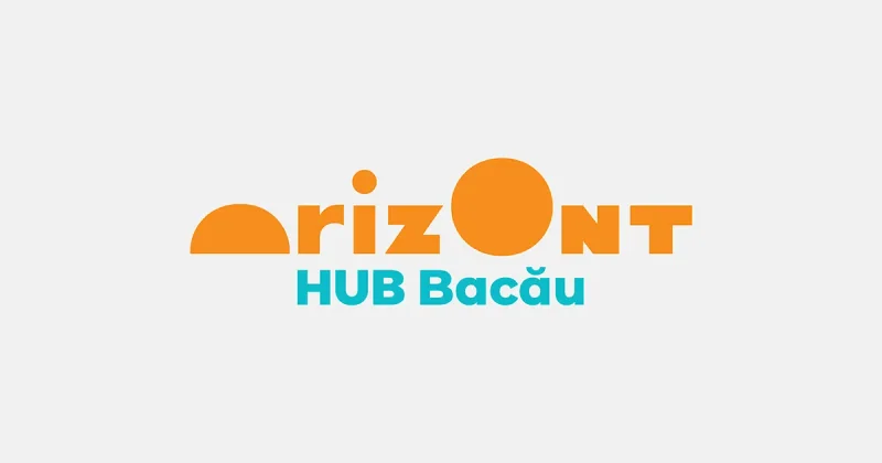 Logo Orizont Hub Bacau