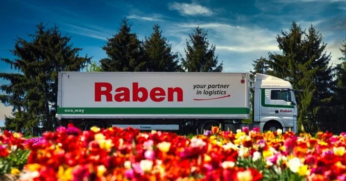 Logo Raben Logistics