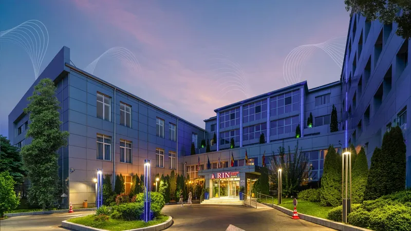 Logo RIN Airport Hotel 4* București
