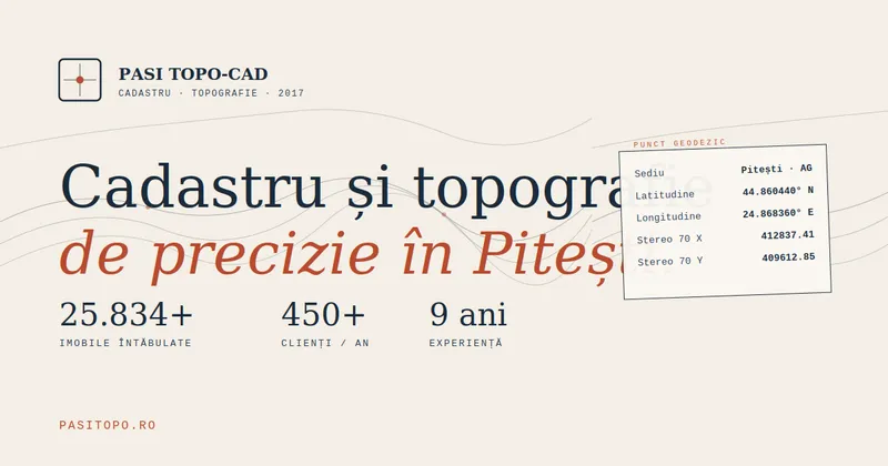 Logo SC PASI TOPO-CAD SRL