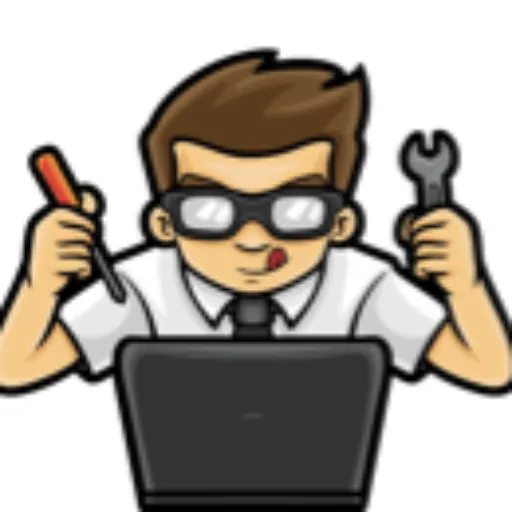 Logo Service calculatoare Cluj - BUBUFIXER -