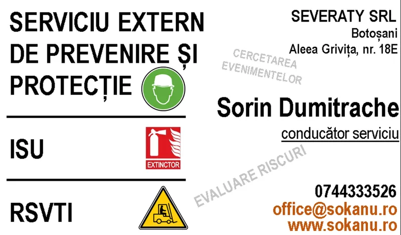 Logo SEVERATY SRL