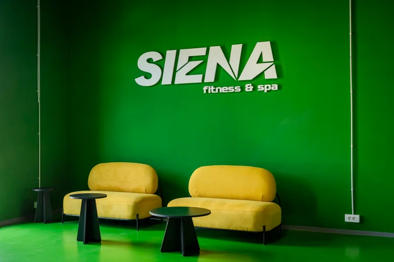Logo Siena Fitness and Spa