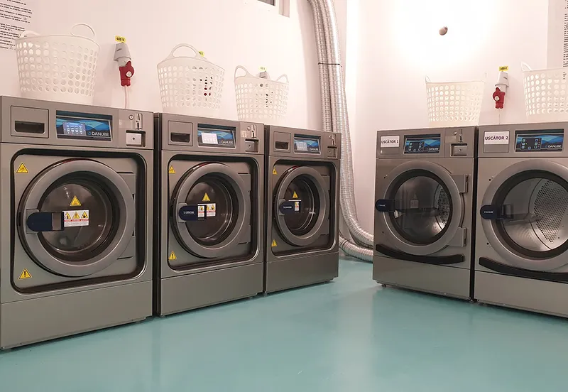 Logo Spalatorie de Haine cu Autoservire | Laundromat Constanta | Wash2Go