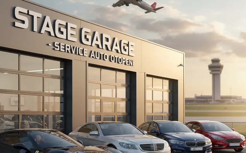 Logo Stage Garage