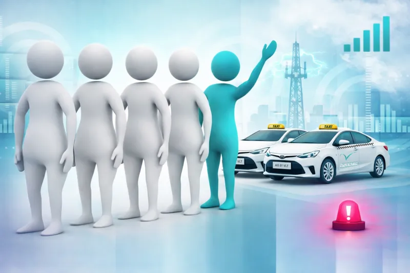 Logo Taxi Valentin